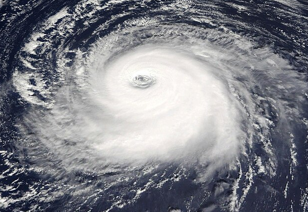 A Tropical Cyclone: The Typhoon